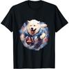 Samojede Hund - Samojede T-Shirt(6)