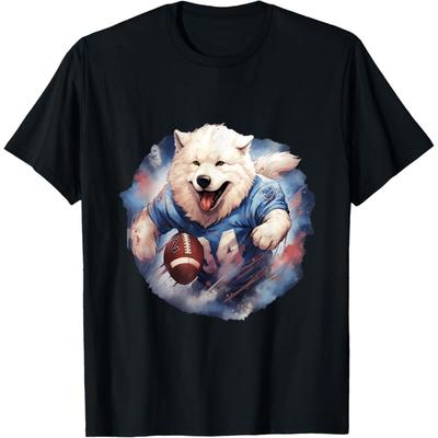 Samoyed Dog - Samoyed T-Shirt(6)