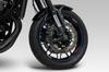 Yoshimura Rim Sticker Type-A (17-inch) Blue YOSHIMURA 904-221-1200