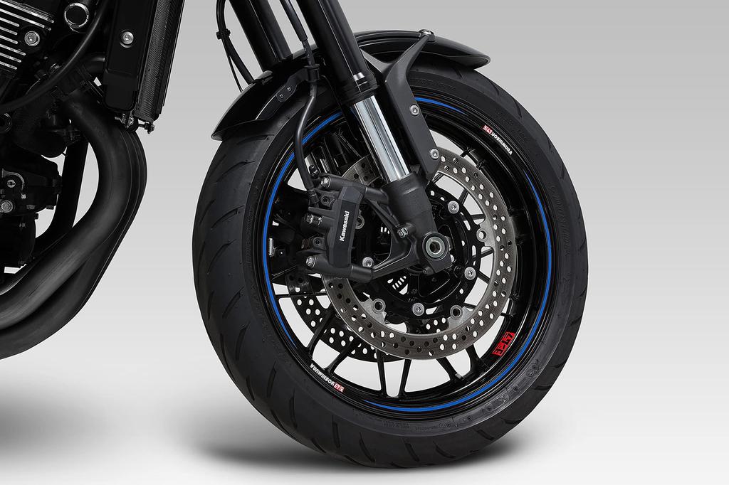 Yoshimura Rim Sticker Type-A (17-inch) Blue YOSHIMURA 904-221-1200