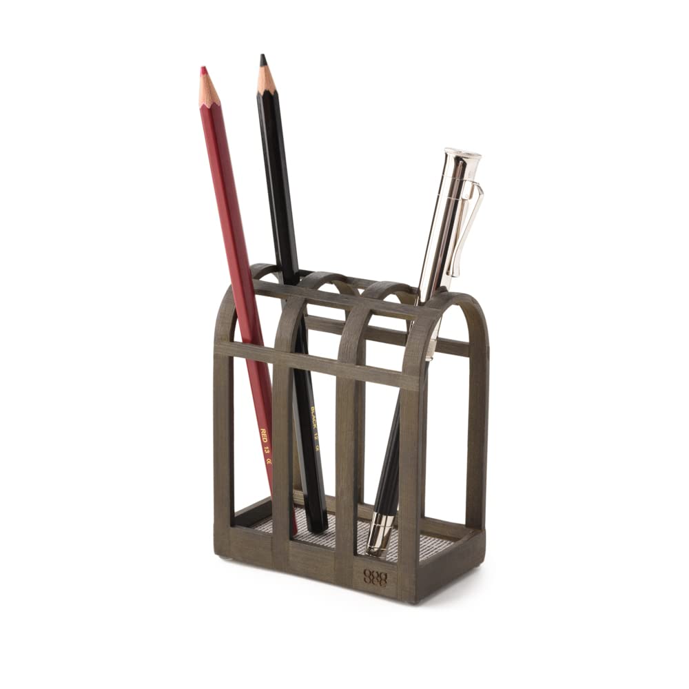 

GUDEE Pen Pen GudeeLife ORSON Pen Holder Stand, Holder, Stationery, Wooden, Bamboo,
