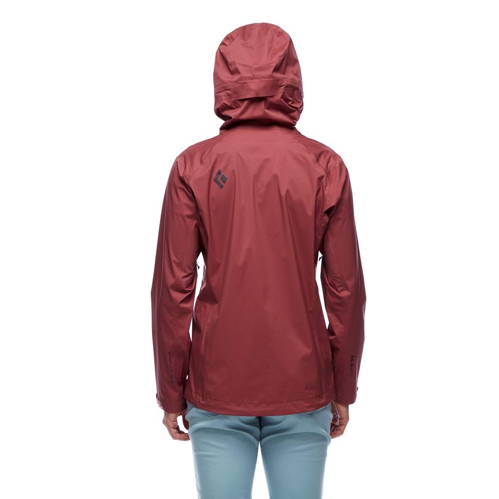Black DiamondWs Stormline Stretch Rain Shell Black XS BD61000004003 (Women's)