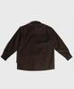 DENSITY Back Layered Shirt_Dark Brown