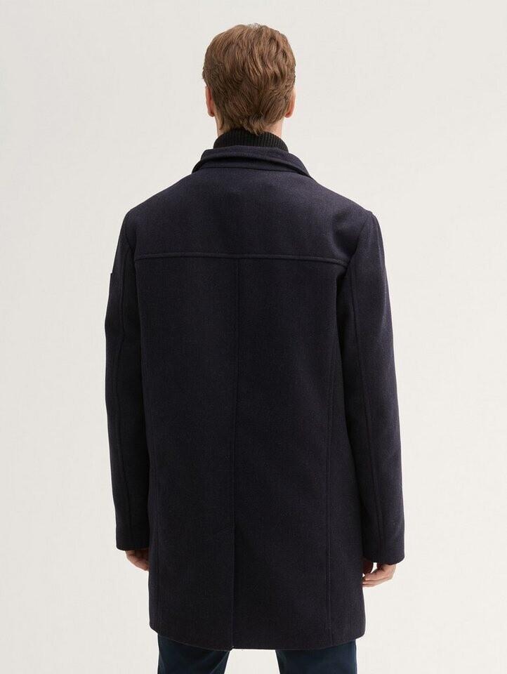 Winter Coat Tom Tailor 2 In 1 Mantel with Wool (1042475) Dark Blue In a Small Herringbone Pattern