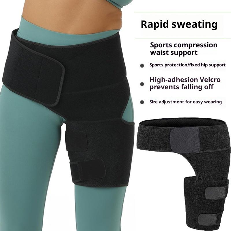 Sciatica Nerve Pain Relief Thigh Compression Brace For Hip Joints Arthritis Groin Wrap Brace Protector Belt Leg Warmers
