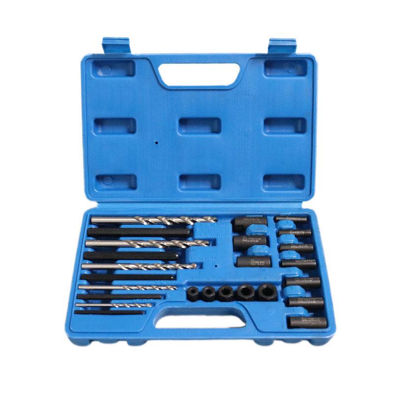 Grobgewinde-Schraubenausdreher-Satz - Linksgewinde-Werkzeug zum Entfernen abgebrochener oder beschädigter Schrauben und Bolzen