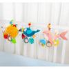 Newborn Infant Soft Plush Toy Teether Rattles Toys Baby Educational Toys Brain Developmental Hand Grip Cute Stuffed Animal Toys