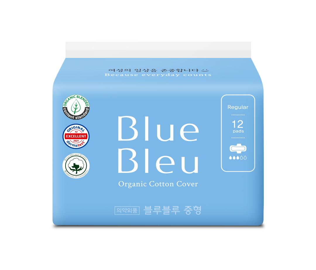 

Выберите 1 из 4 видов синих гигиенических прокладок (средний/большой/ночной/длинный лайнер) Medium 12P