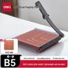 Deli Wooden Paper Cutter CN Plug (adapter Included)