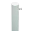 Side Awning Extendable 200x600 cm Cream