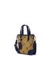 Mlb Diamond Monogram Jacquard Mini Crossbody Bag Bos (L.Beige)