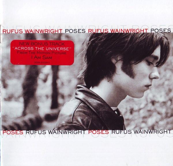 

CD RUFUS WAINWRIGHT - Poses 0044503692 DreamWorks Reco 2001 US Rock Used