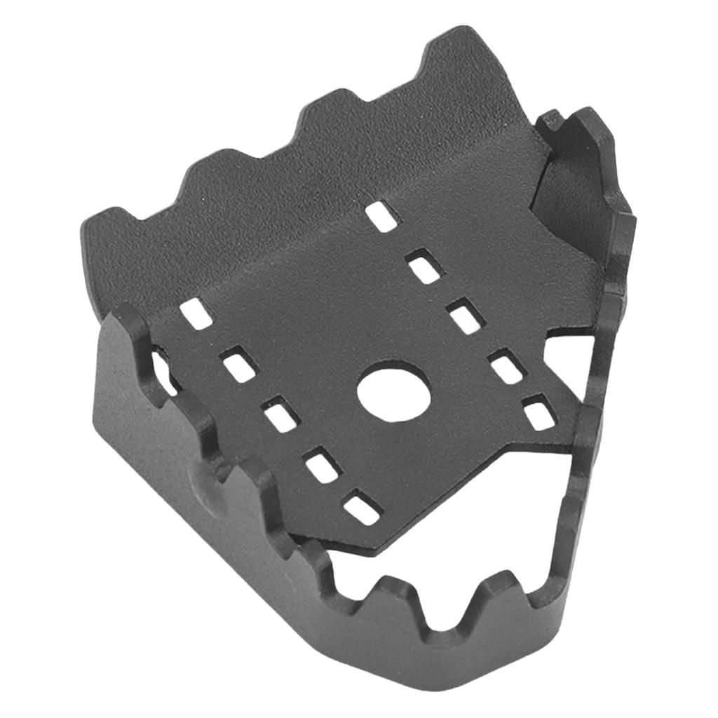 Motorcycle Brake Pedal Extender CNC Aluminium Alloy Anti Slip Replacement for Tenere700 XT Z700 2019‑2021Black