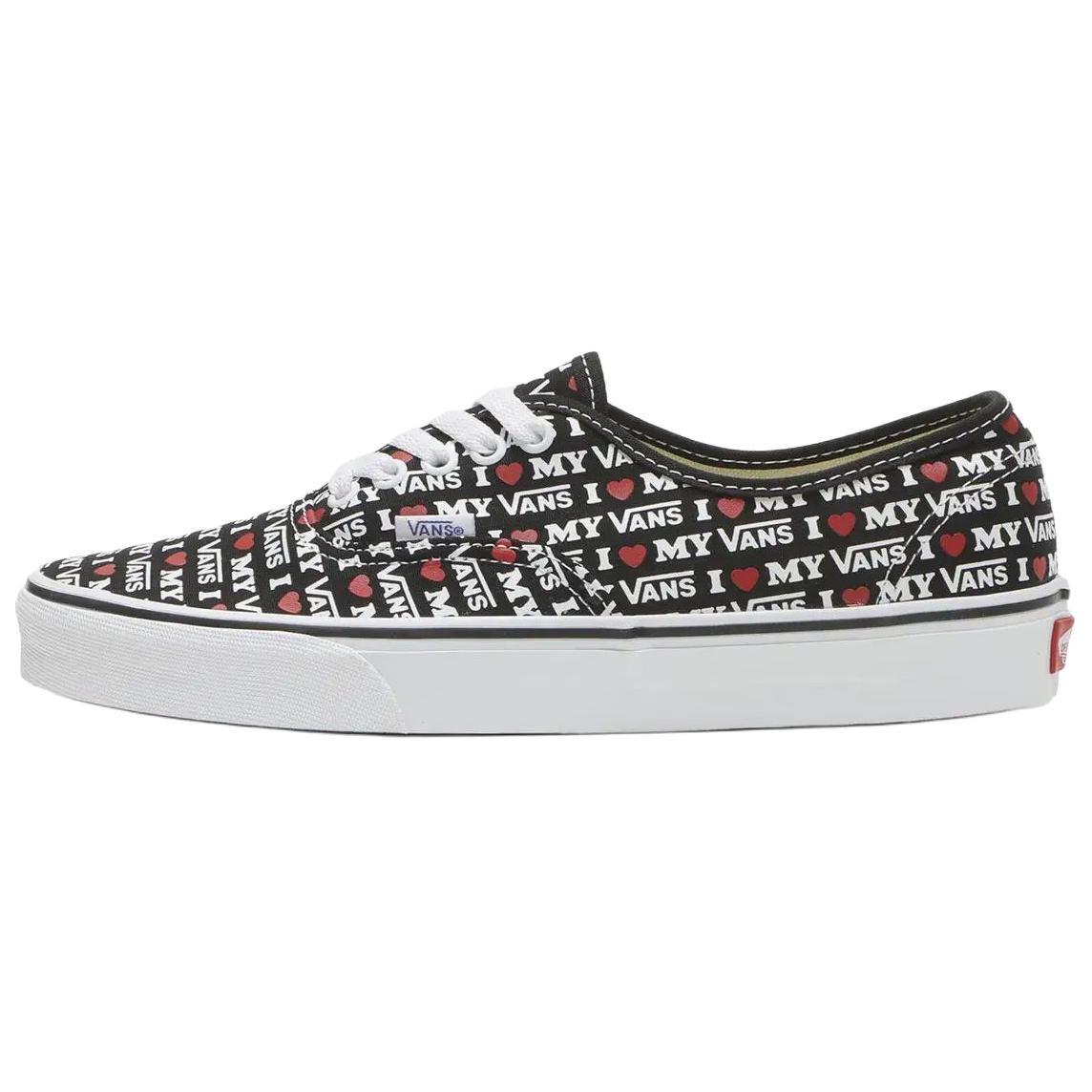 

Vans Authentic Классические Удобные Скейт-Кеды Унисекс Кроссовки Черные VN000EGACJI 38.5