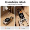 Wireless Portable High-Pressure Car Tire Inflator with Dual Screen Gauge