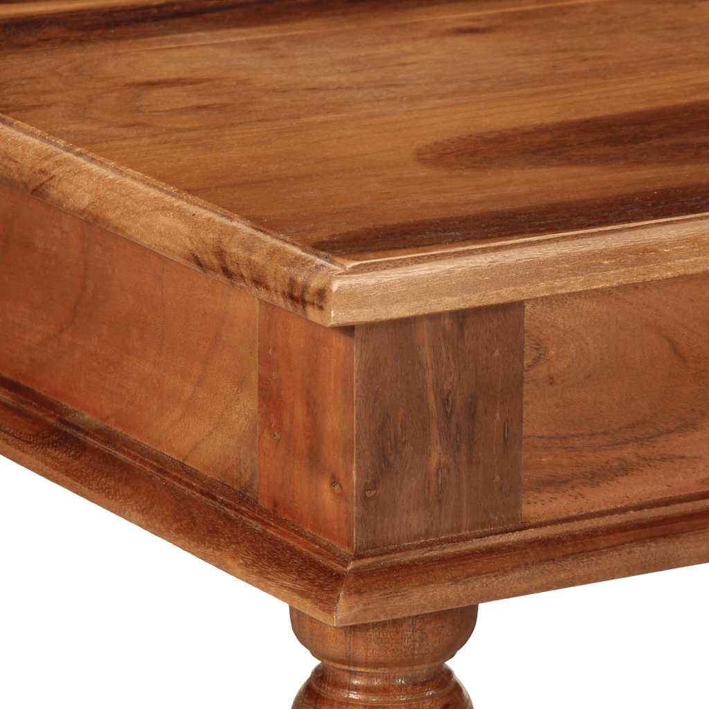 Vidaxl Tavolino da Caffè, 110x60x40 Cm, Legno Massello di Acacia