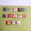 Cute Mini Cartoon Christmas Series Resin Figurine Crafts Flatback Cabochon Ornament Jewelry Making Hairwear Accessories