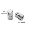 Transfer Socket Wrench Ratchet Sleeve Adapter 1/2 1/4 3/8 Drive Spanner Converter Connecting Head Universal Joint Extension Part