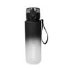 Drop-Proof Gradient Sports Water Bottle - Large Capacity, Portable, Flip-Top Lock, High Appearance Value, Essential Summer Plastic Cup