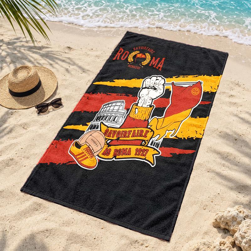 Colosseum roma Microfiber Beach Towel Quick Dry Sand Free Lightweight Beach Towels for Travel Swimming Camping