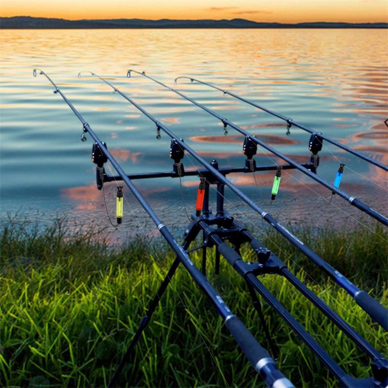 4Pcs Durable Component Angling Supplies Fishing Accessories Indicators Fishing Pliers Bite Alarm Soft Chain