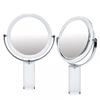 [Henings] HM-088 Magnifying & Regular Double-Sided Desktop Mirror (HM-088)