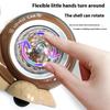 1Pcs Walking Tummy Time Dancing Early Educational Interactive Musical Light Toys Crawling Snail Baby Toy For Kids Gifts