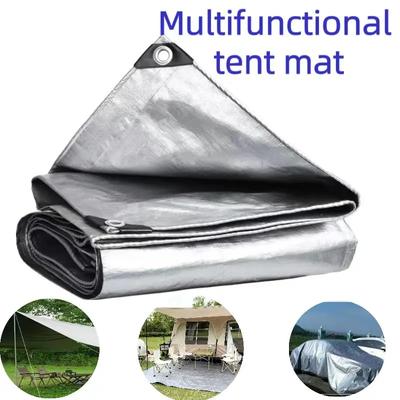 Waterproof  Liege Outdoor Camping Tent Mat Car Hike Beach Foldable Sunscreen Moisture-proof Anti-dirt Supplies Novelty Blanket
