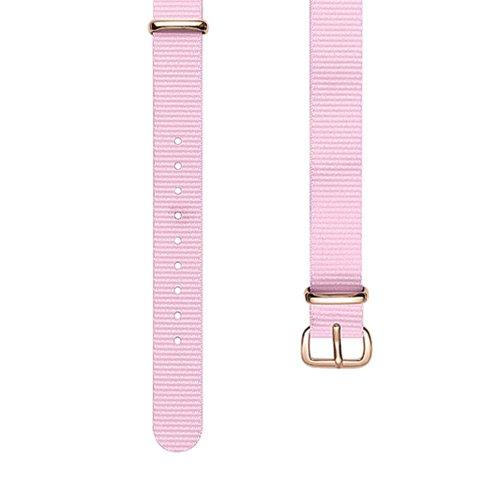 [DU AMOR] Женский ремешок Nato DU AMOR 14 мм Совместим с DAB3301N-PK(РГ) FREE