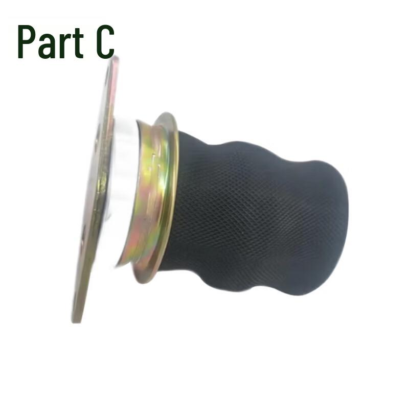 Auman BJ1161 Truck Cab Rear Suspension Airbag