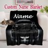 Bentley (3) Blanket Lightweight Print Throw Blanket For Couch, Bed, Car, A Heartfelt Gift for Your Family and Friends