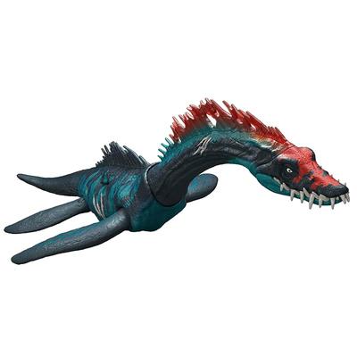 Mattel Jurassic World Big Action! Styxosaurus Dinosaur Figure for Kids, Large, Moving Figure, Approximately 15.5" (37.8cm) Long, Ages 4+, Green, JCL72
