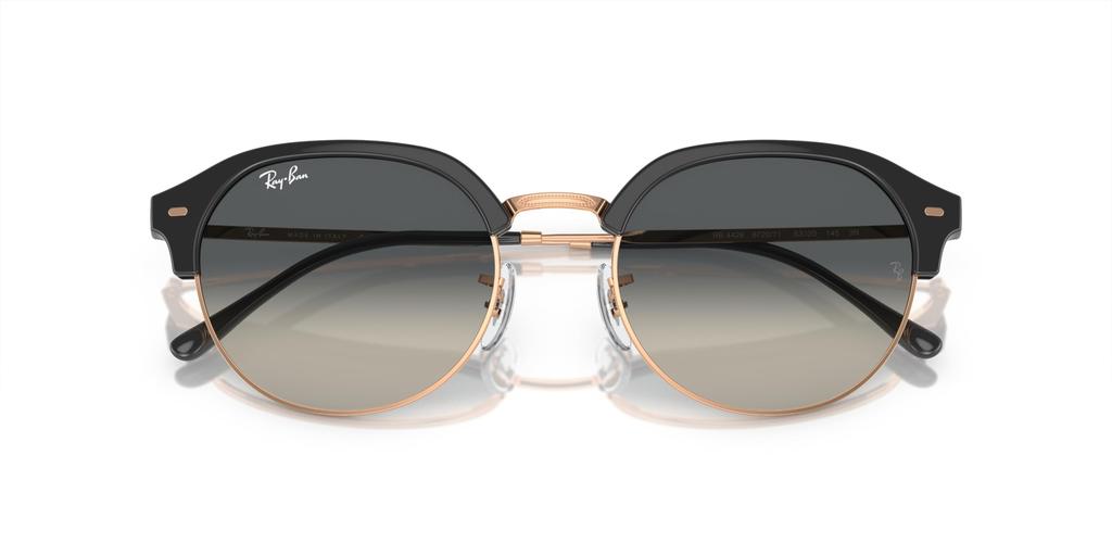 Sunglasses RB4429 DARK GRAY ON ROSE GOLD 55 Ray-Ban