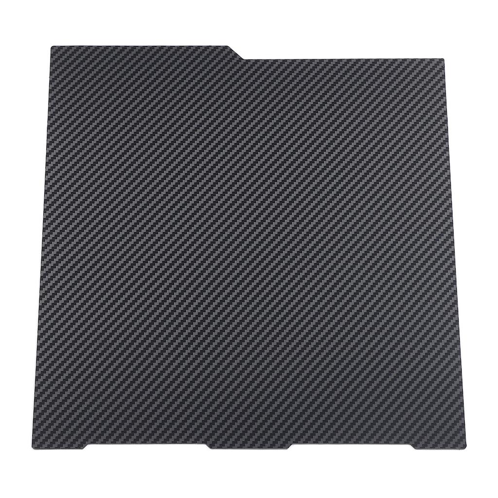 3D-Drucker Bauplatte PET Kohlefaser PEY Stern Doppelseitig 256x268mm 3D-Drucker Bauoberfläche für