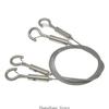 Stable 2m Long Steel Wire Adjustable Wire for Home & Commercial Applications 3XUF