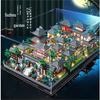 Compatible Suzhou Gardens Ancient Style Building Blocks - Educational Assembly Toy for Children
