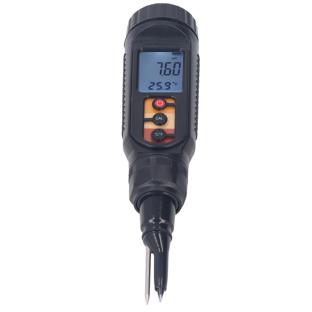 Soil  Temperature Tester IP67 Waterproof High Accuracy Digital  Meter for for Fruit and Food Tes