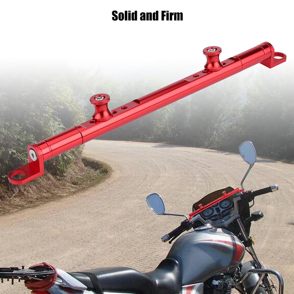 Motorcycle   Bar Balance Handlebar Motorbike Accessories for Xciting 250Celsius300Celsius400Celsius500 (Red)