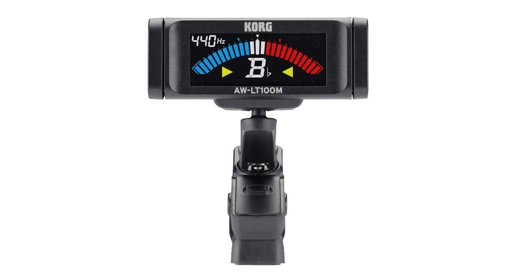 KORG Tuner for Wind and String Instruments Set of 3 [Bulk Purchase] - Clip-on AW-LT100M