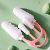 Pince pour modeler le nez Lifting du nez Forme du pont Redresseur Amincissant Appareil Silicone Amincisseur de nez Sans douleur Outils de beauté