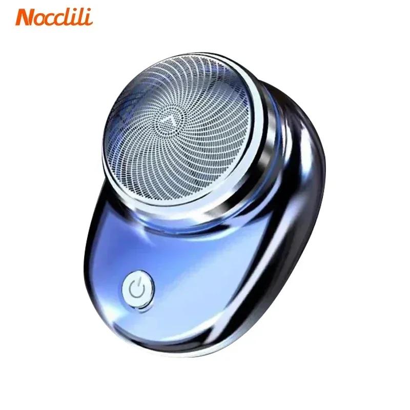 2025 Upgraded MNI Men's Shaver - IPX7 USB-C Fast Charge, 9000RPM Wet&Dry Trimmer Shaving Machine for Men Back Razor