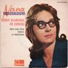 7inch Record NANA MOUSKOURI  Roses Blanches De Corfou 460795ME FONTANA 1962 France Pop Used