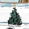 2D Christmas Pet Cat Pendant Flat Kitten Christmas Ornament Christmas Tree Cat Decoration  New Year