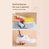 Shoe-Friendly Nano Soft Bristle Brush with Durable Extended Handle for Laundry and Dormitory Cleaning