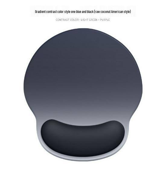 Ergonomic Silicone Anti-Slip Mouse Pad with Wrist Support