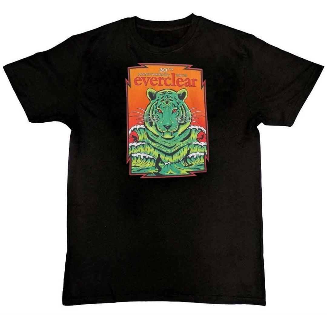 VTg Everclear Band 30th Anniversary Graphic T-Shirt XXL