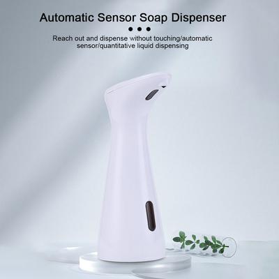 Automatic Soap Lotion Dispenser Battery Operated 200ML Liquid Soap Dispenser Touchless Hand Free for Kitchen Bathroom Washroom
