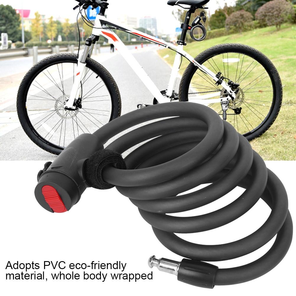 Wheelup High Strength Steel Cable Mountain  Anti Theft Lock Safe   Cycling Acce