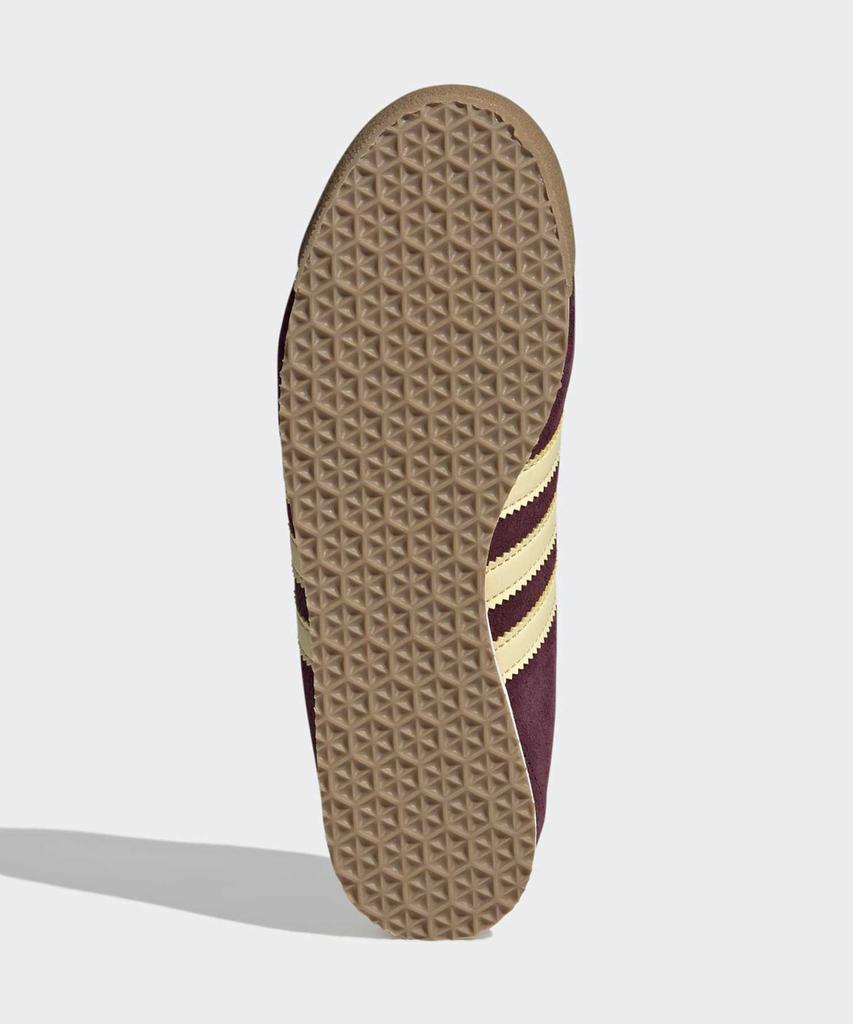 Adidas Italy 70S - Maroon:Yellow / Jq6929