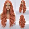 Blonde Body Wave Synthetic Wigs For Women Long Wave White Lolita Cosplay Party Natural Heat Resistant Hair Pelucas De Mujer